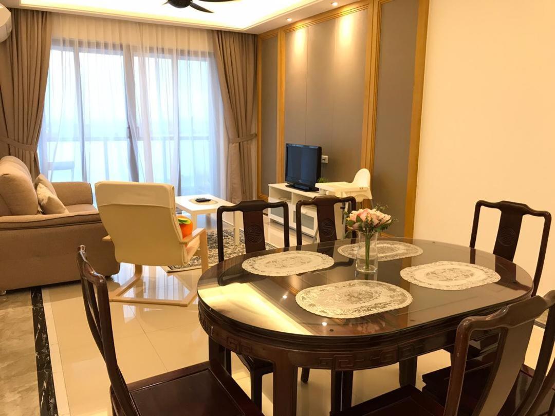 Jb City Ciq-R&F Shopping Mall Apartment Johor Bahru Zewnętrze zdjęcie
