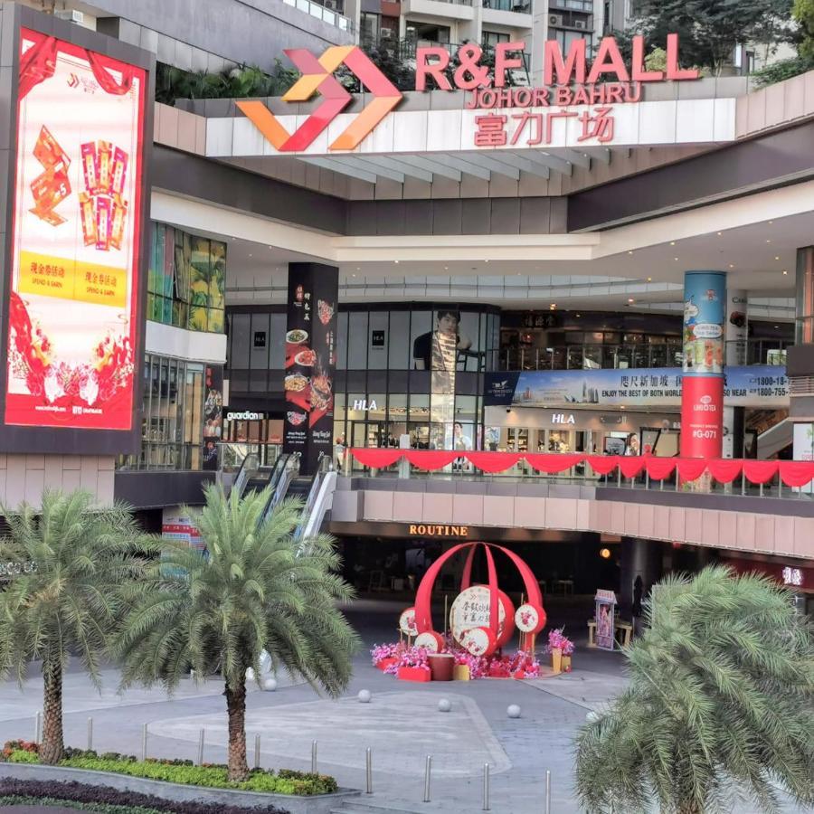 Jb City Ciq-R&F Shopping Mall Apartment Johor Bahru Zewnętrze zdjęcie