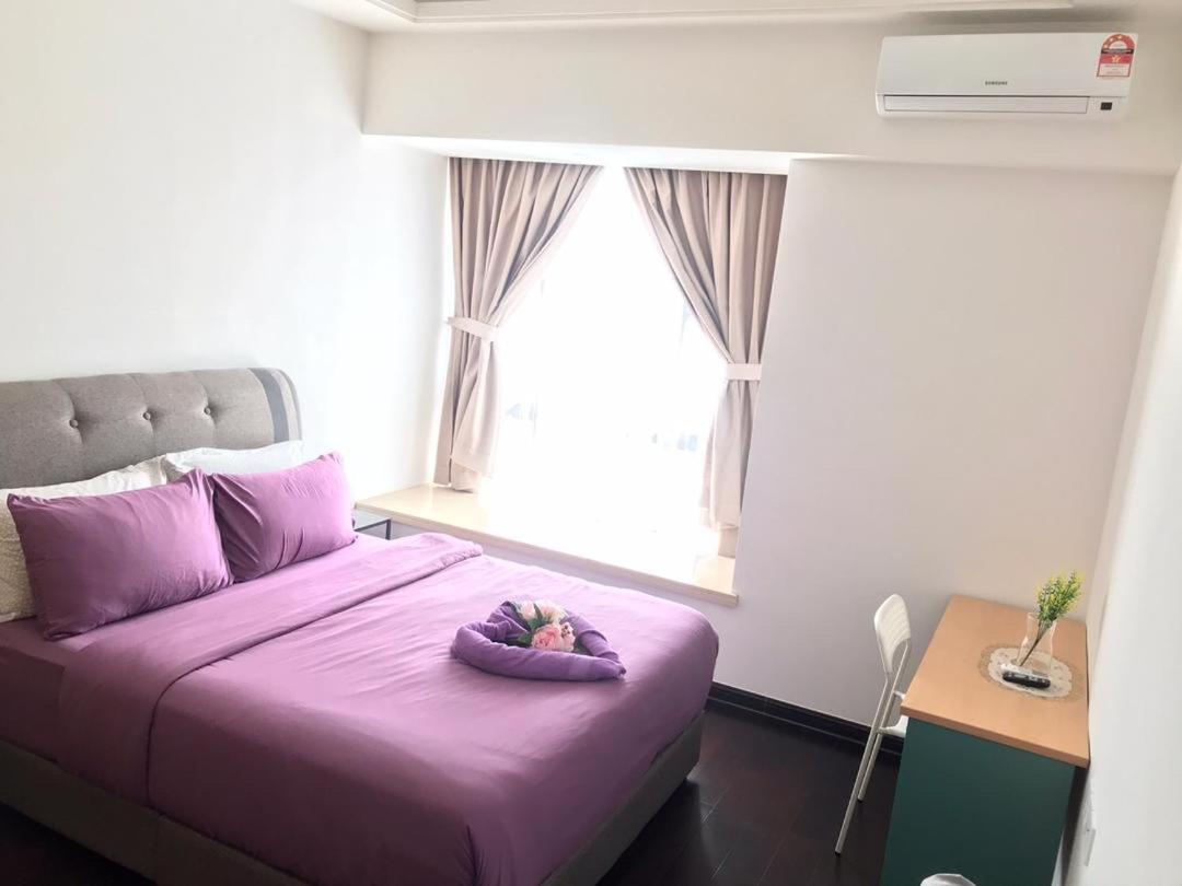 Jb City Ciq-R&F Shopping Mall Apartment Johor Bahru Zewnętrze zdjęcie