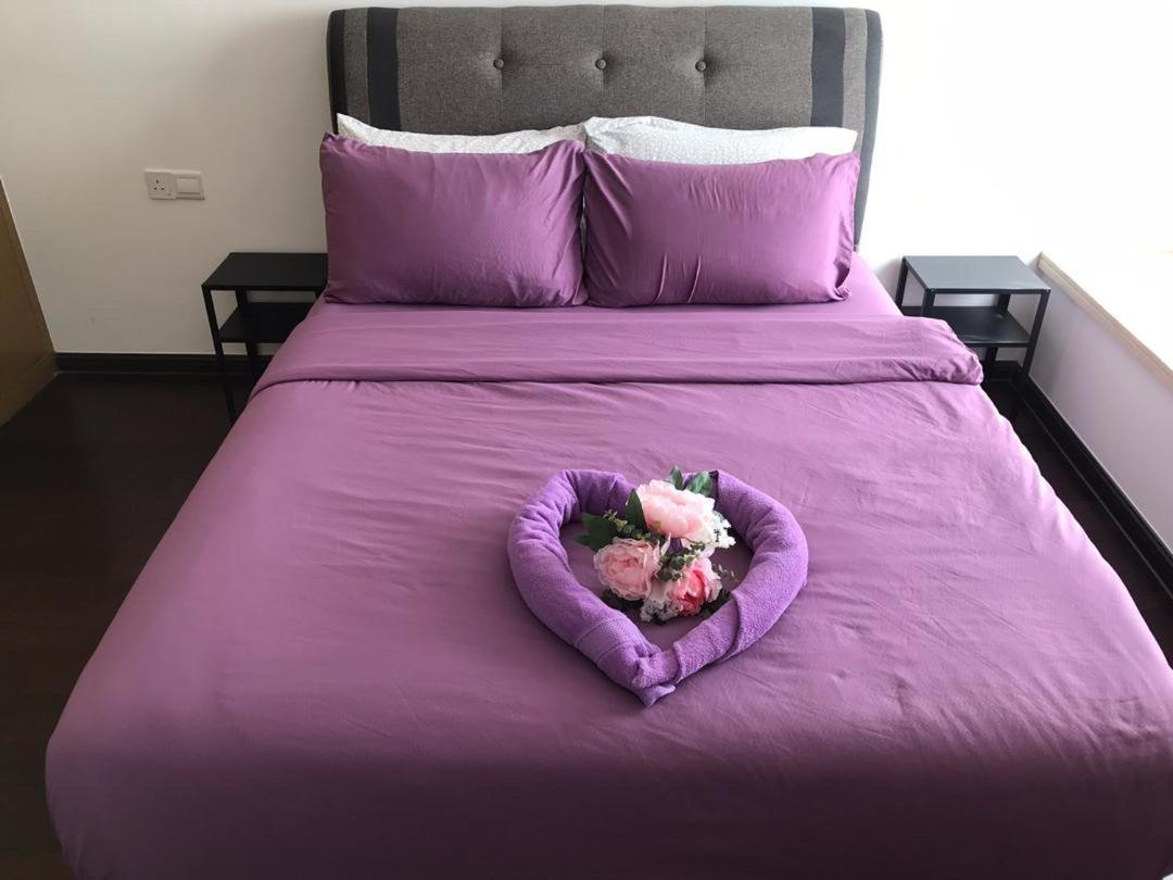 Jb City Ciq-R&F Shopping Mall Apartment Johor Bahru Zewnętrze zdjęcie