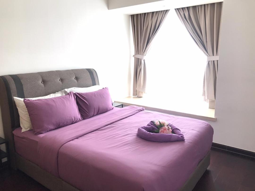 Jb City Ciq-R&F Shopping Mall Apartment Johor Bahru Zewnętrze zdjęcie