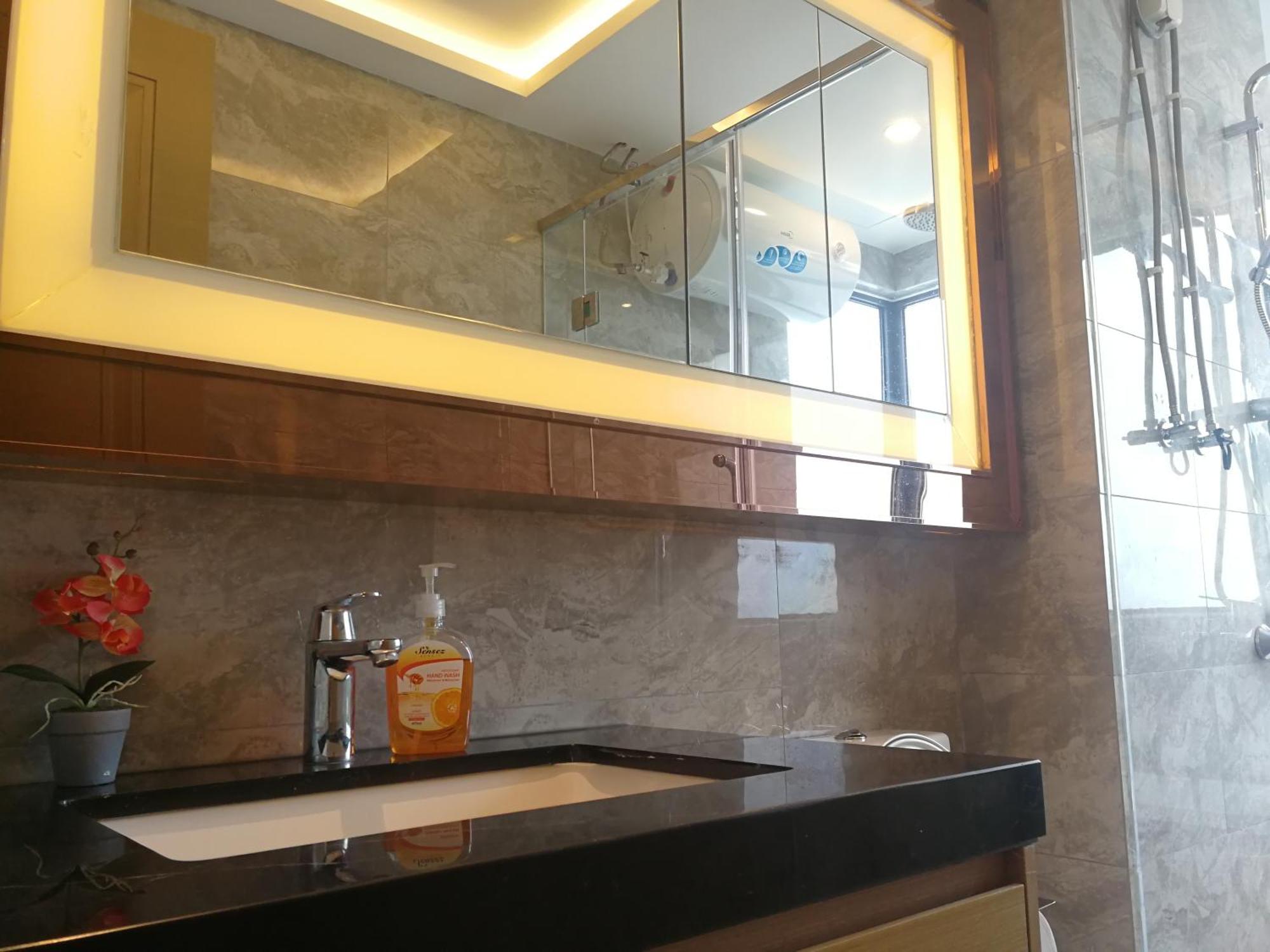 Jb City Ciq-R&F Shopping Mall Apartment Johor Bahru Pokój zdjęcie