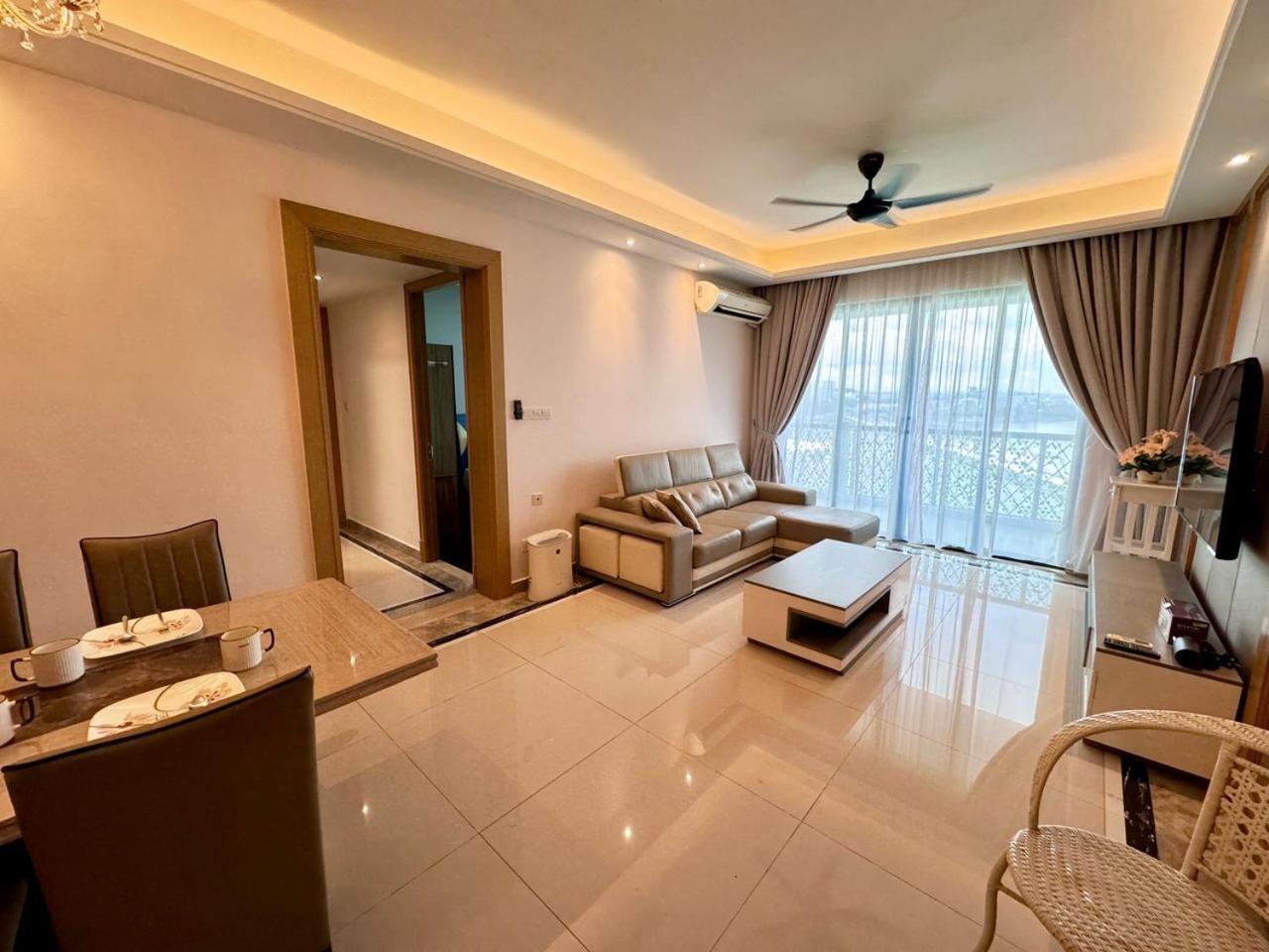 Jb City Ciq-R&F Shopping Mall Apartment Johor Bahru Zewnętrze zdjęcie