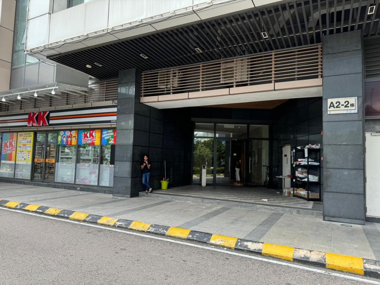Jb City Ciq-R&F Shopping Mall Apartment Johor Bahru Zewnętrze zdjęcie