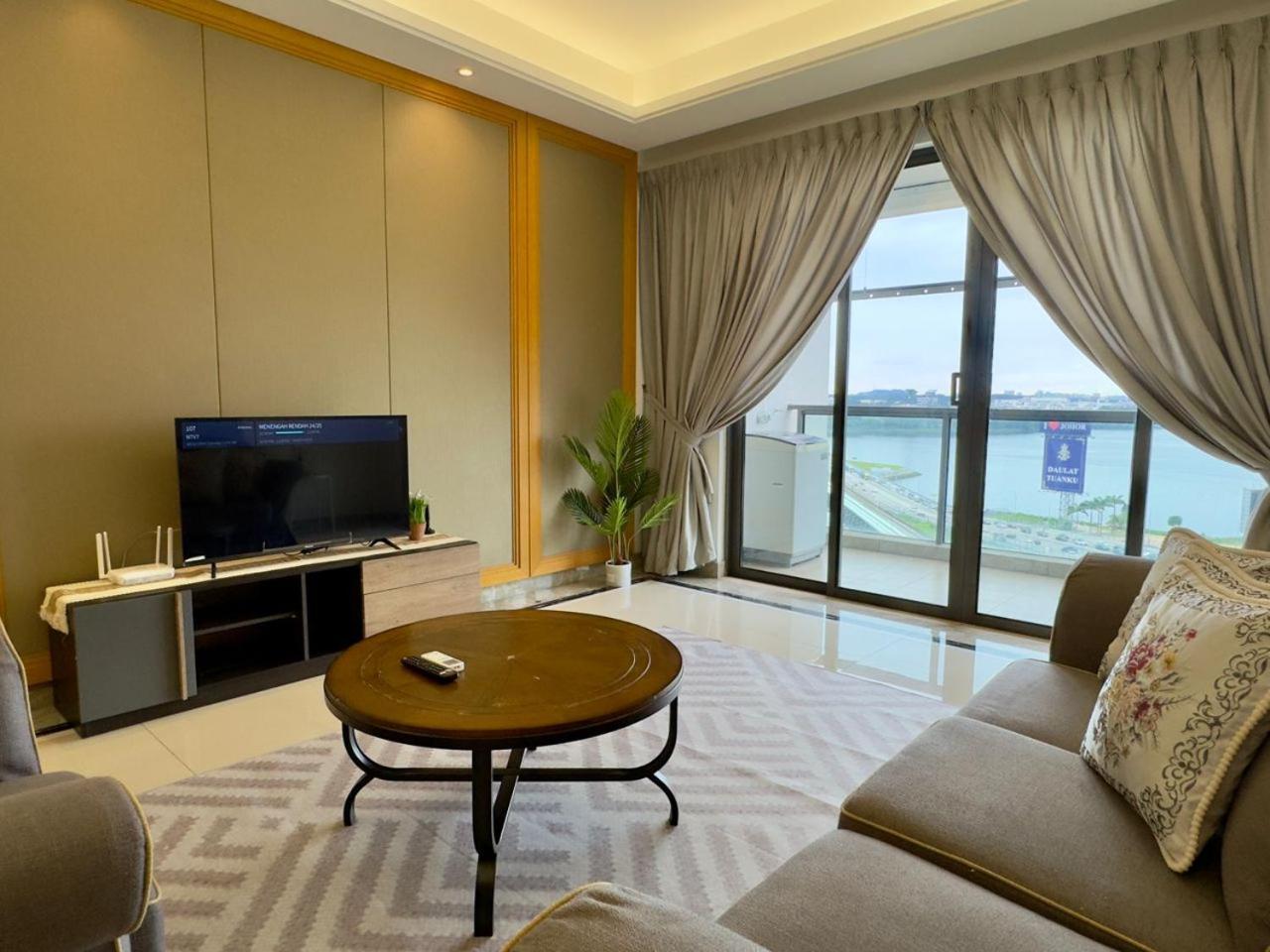 Jb City Ciq-R&F Shopping Mall Apartment Johor Bahru Zewnętrze zdjęcie