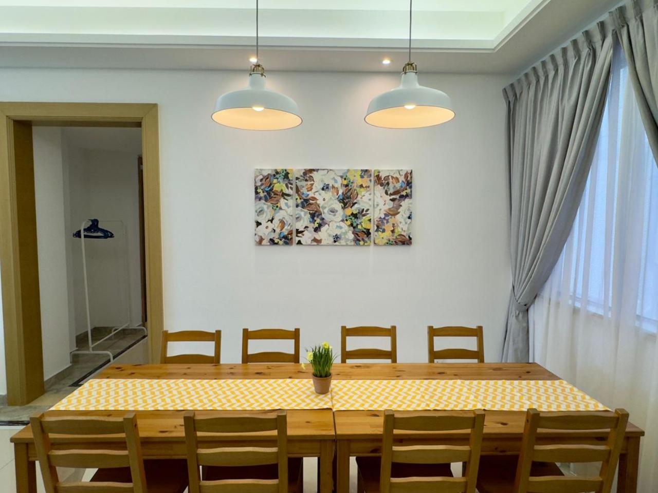 Jb City Ciq-R&F Shopping Mall Apartment Johor Bahru Zewnętrze zdjęcie