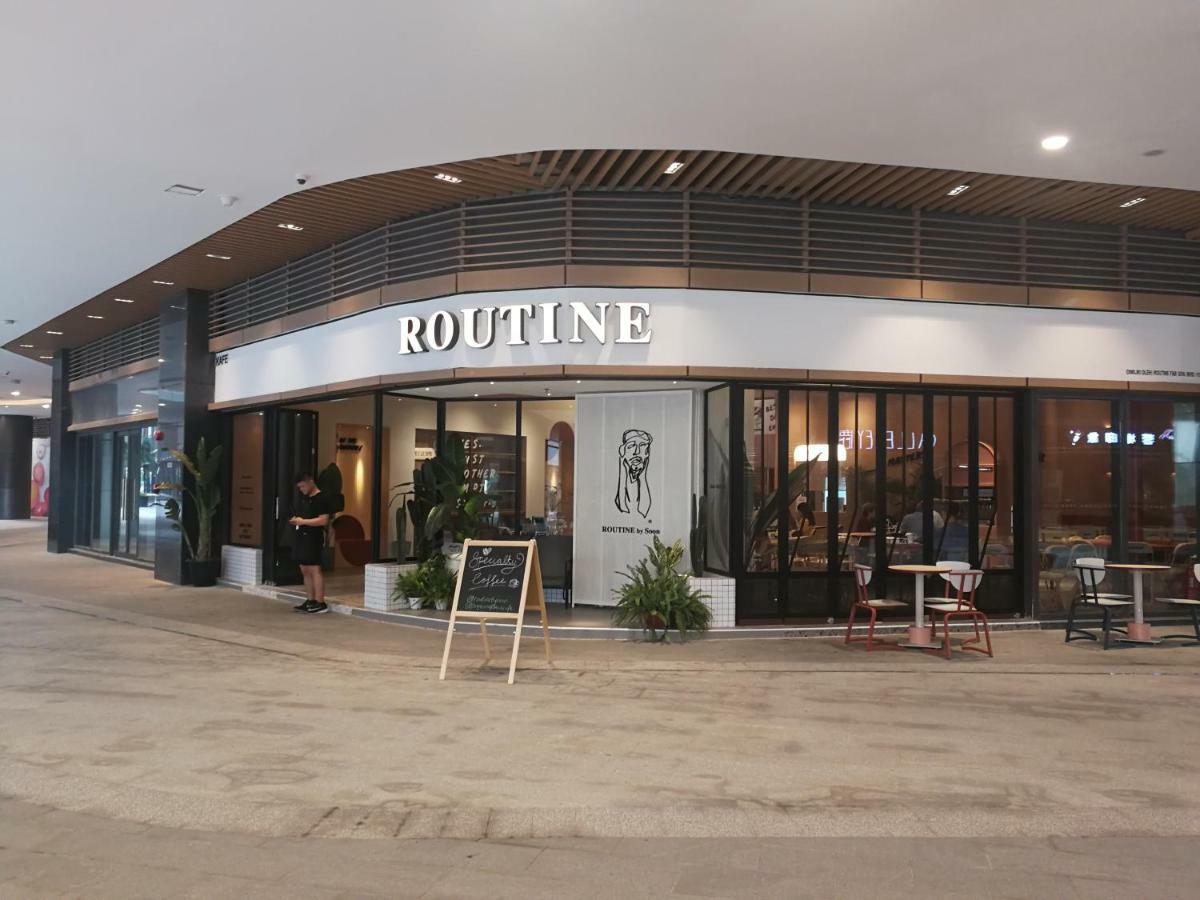 Jb City Ciq-R&F Shopping Mall Apartment Johor Bahru Zewnętrze zdjęcie