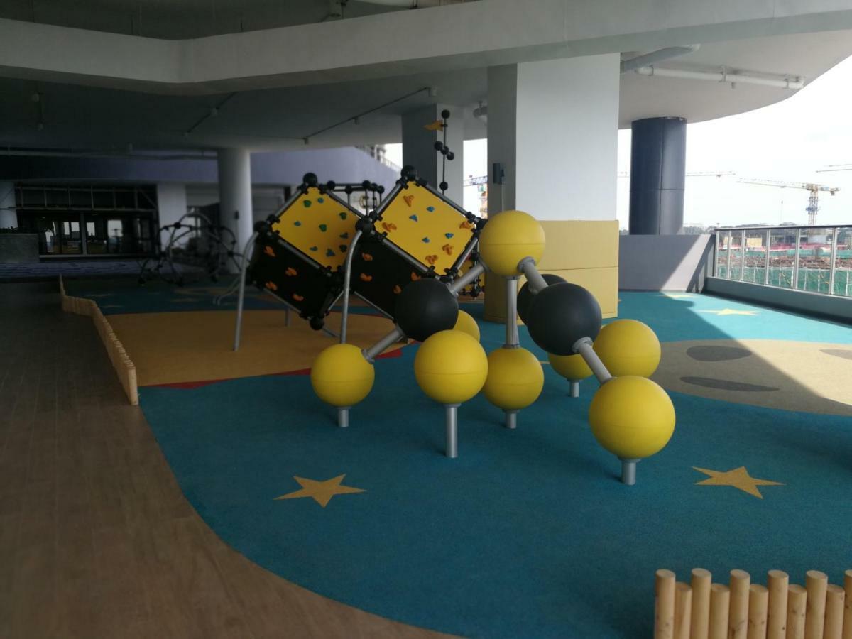 Jb City Ciq-R&F Shopping Mall Apartment Johor Bahru Zewnętrze zdjęcie