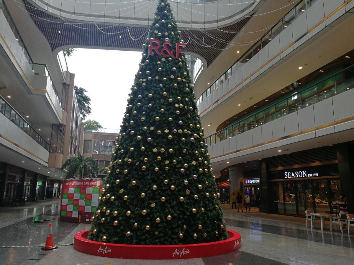 Jb City Ciq-R&F Shopping Mall Apartment Johor Bahru Zewnętrze zdjęcie