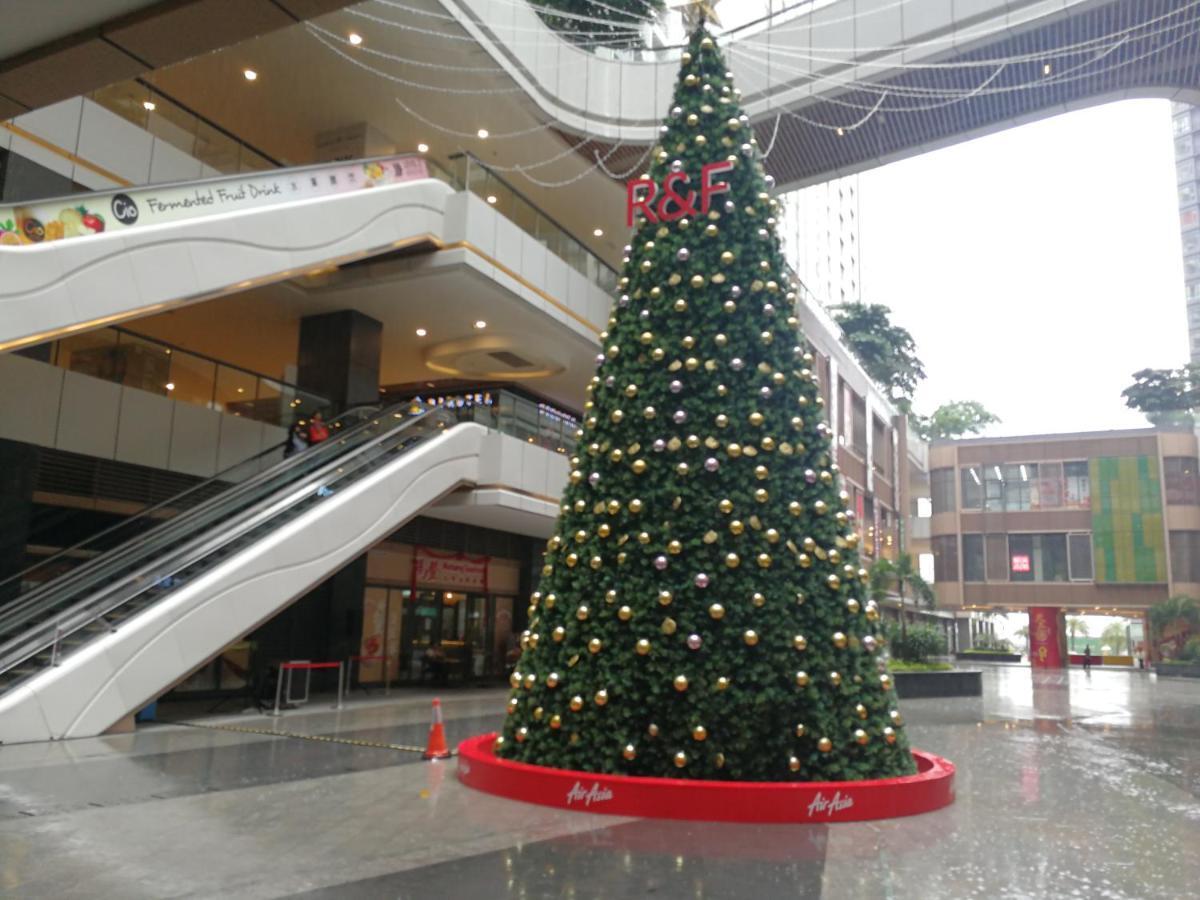 Jb City Ciq-R&F Shopping Mall Apartment Johor Bahru Zewnętrze zdjęcie