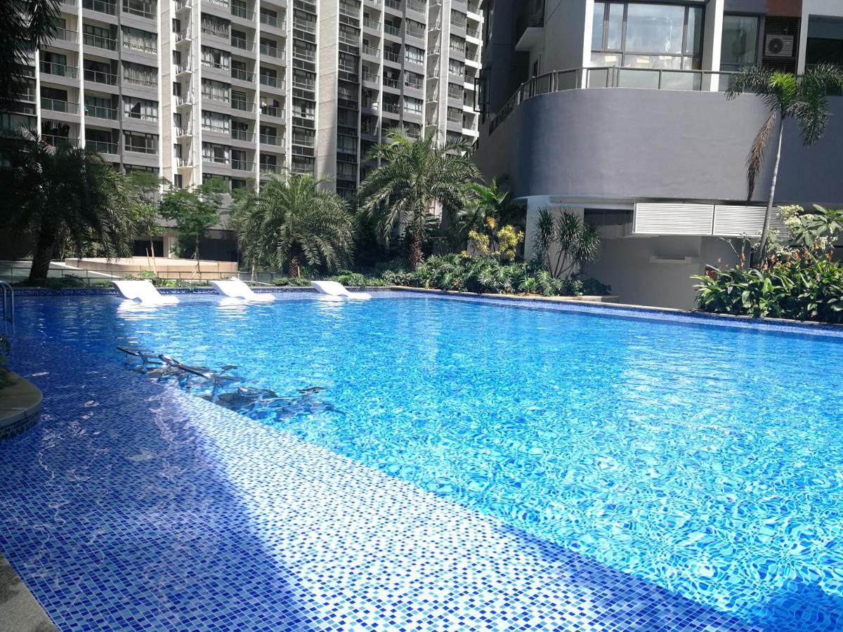 Jb City Ciq-R&F Shopping Mall Apartment Johor Bahru Zewnętrze zdjęcie